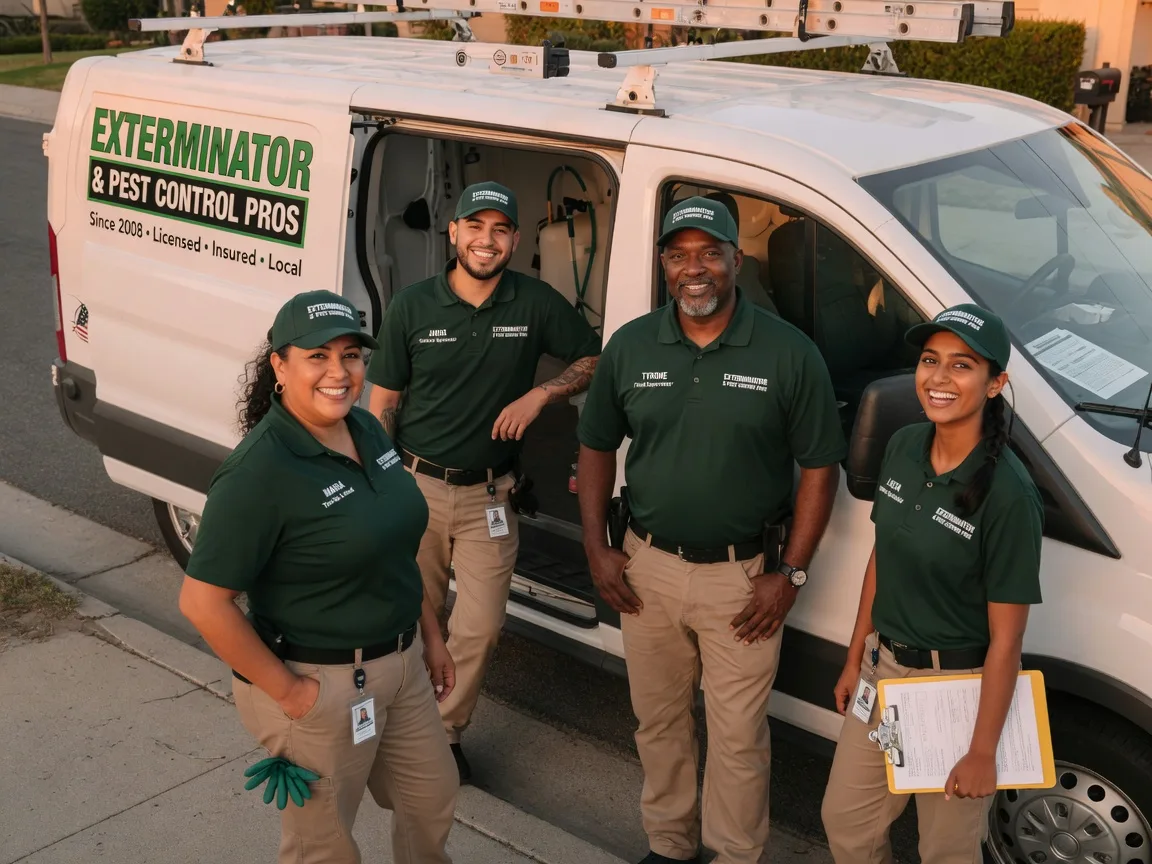 Emergency Pest Control company in Blount, WV