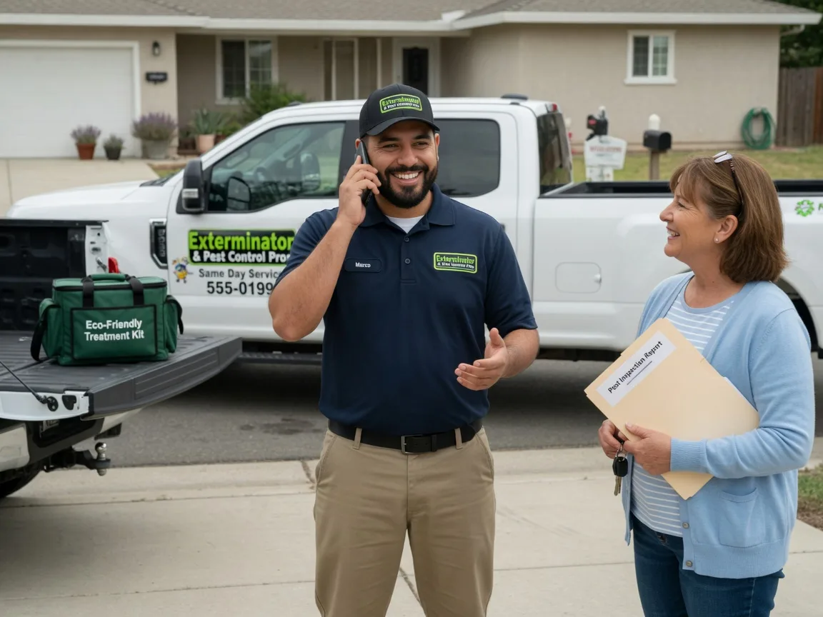 Emergency Pest Control Blount, WV FAQs